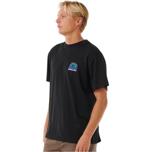 2024 Rip Curl Mens VaporCool Search Trek Tee 0K6MTE - Black